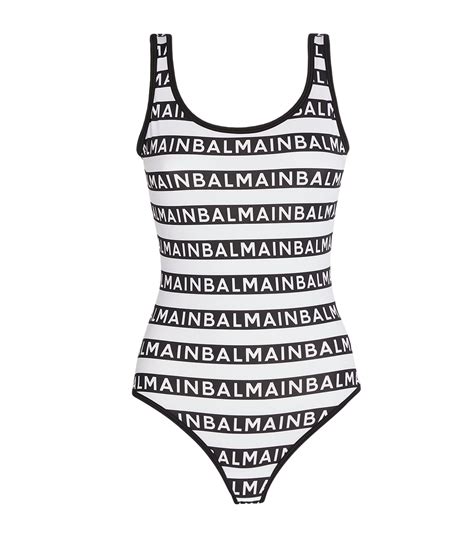 balmain swimsuit sale.